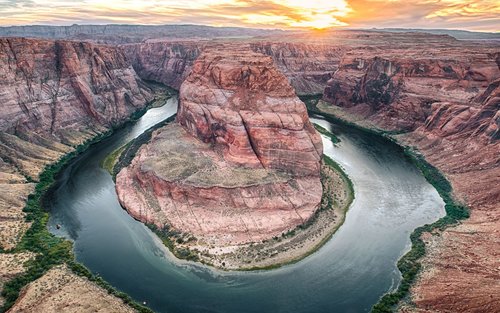Celodenná prehliadka kaňonu Antelope z Las Vegas so sprievodcom