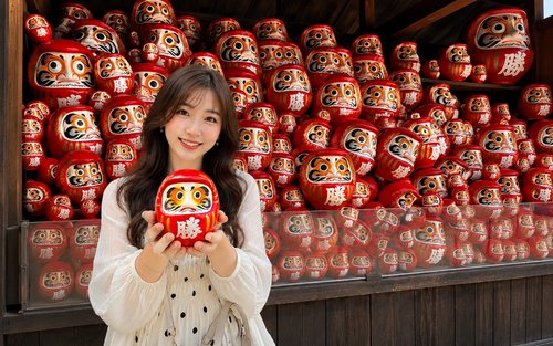 Chuyến tham quan một ngày các điểm tham quan nổi tiếng trên mạng: Đền Katsuo-ji Daruma & Rừng tre cầu Togetsukyo Arashiyama & Tản bộ cố đô Kiyomizu-dera (Khởi hành từ Osaka)