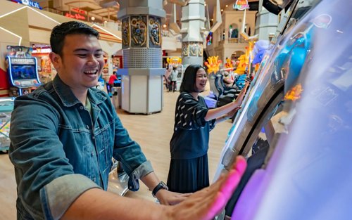 Timezone Level 21 Mall Bali Ticket