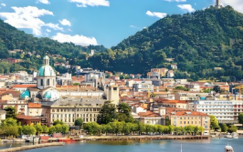 Lake Como City and Landmark Half-Day Tour with Boat Cruise