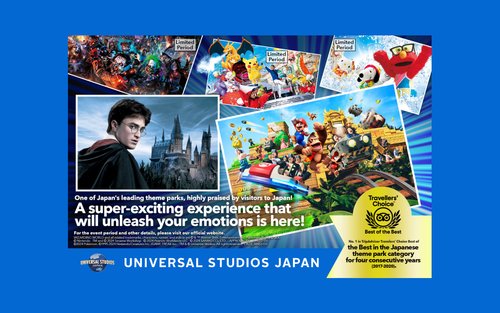 Universal Studios Japan Studio Ticket