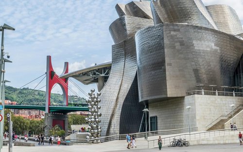 Lawatan ke Muzium Guggenheim di Bilbao