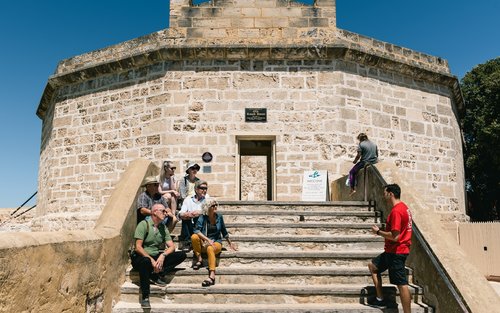 Recorrido a pie por Fremantle: convictos, cultura y arte callejero