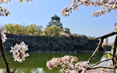 Osaka Castle Half-Day Private Tour