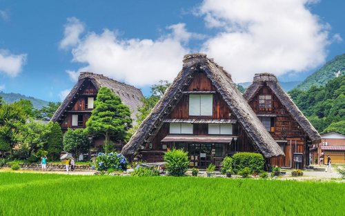 Jednodniowa wycieczka z Nagoi do Shirakawa-go i Hida Takayama