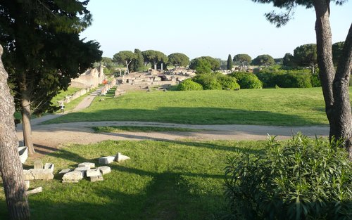 Rome Ostia Antica Half-Day Big Group Tour