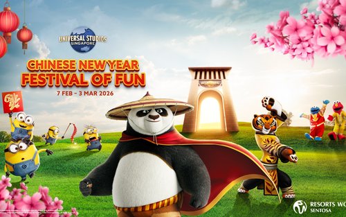 Universal Studios Singapore Ticket