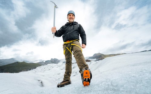 Lawatan Glacier Hiking dari Taman Negara Skaftafell