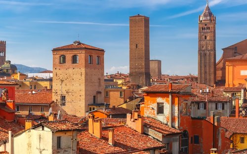 Bologna city center walking tour 