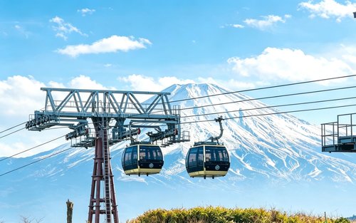 Tour privato di un'intera giornata a Tokyo e Kawaguchiko