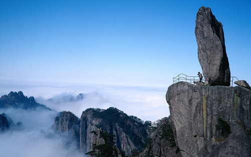 Huangshan Scenic Area Full-Day Tour