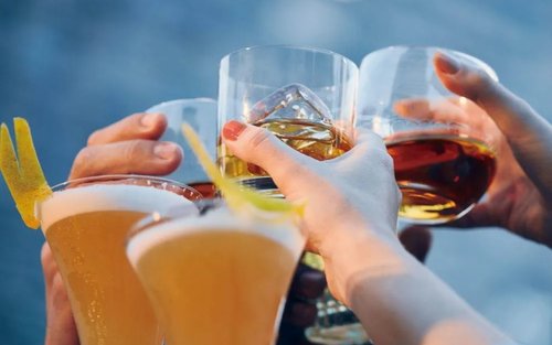 Tokyo Bay Cruise with All-You-Can-Drink Beer&Cocktail (the Symphony)