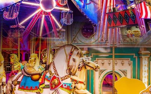 Incheon Jung-gu Paradise City Wonderbox malayang gamiting tiket