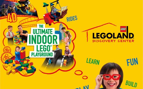 Tiket LEGOLAND Discovery Center Osaka
