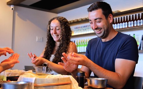 Sushi Making Tokyo No1 Cooking Class in Japan