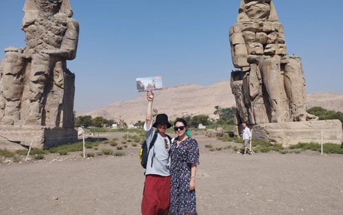 路克索哈特谢普苏特女王神殿与帝王谷一日私人导览
