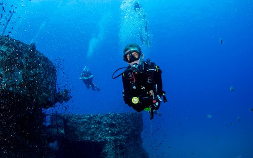 象岛2次潜水体验（PADI五星级潜水中心）