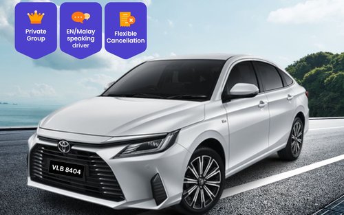 Dịch vụ đưa đón một chiều riêng giữa các thành phố từ Johor Bahru hoặc Kuala Lumpur