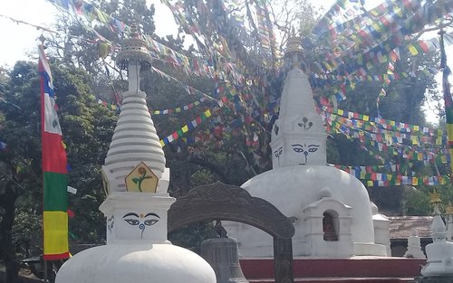 Kathmandu Swayambhu at Durbar Square na Kalahating Araw na Pamana ng Paglalakad na Paglilibot