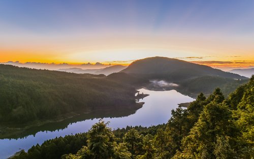 宜兰: 太平山 & 鸠之泽温泉一日游 (台北出发/宜兰出发)