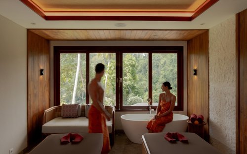 Tejas Spa-ervaring bij Adiwana Alas Harum Ubud