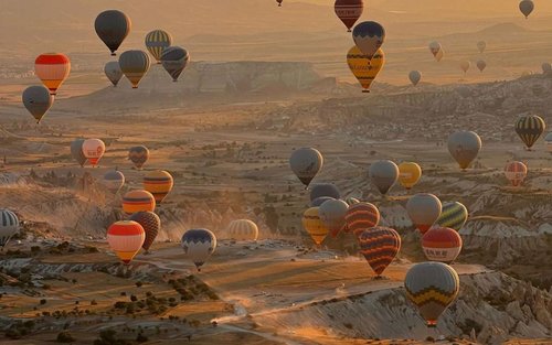 Cappadocia: Goreme Sunrise Hot Air Balloon Flight
