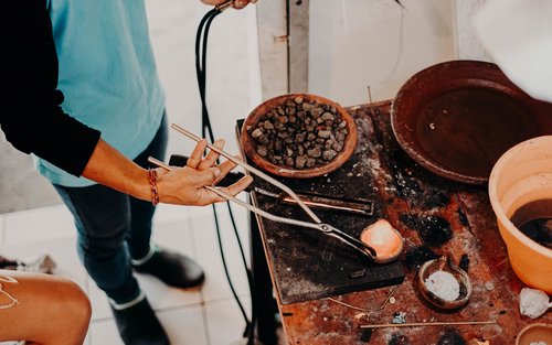 Silver Jewelry Making Class in Uluwatu