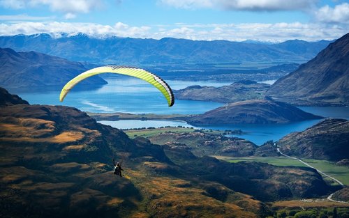 Paragliding Adventure with Wanaka Paragliding