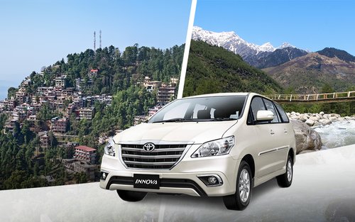 Private City Transfers between Dharamshala and Shimla, Manali & More