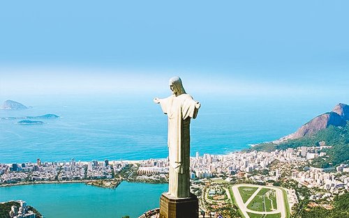 リオデジャネイロ市内観光1日ツアー