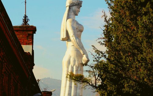 Tbilisi Narikala Fortress Old Town Half-Day Private Walking Tour