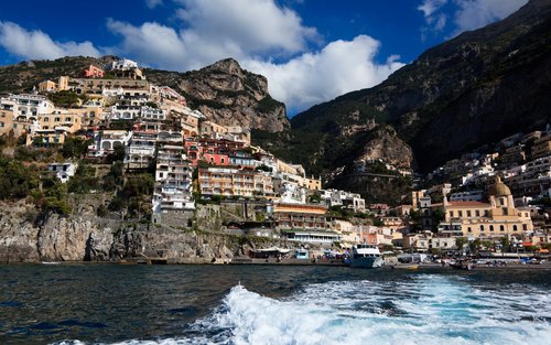 Excursión de un día a Amalfi, la costa de Amalfi y Positano desde Roma