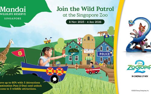 Singapore Zoo Ticket | Mandai Wildlife Reserve, Singapore