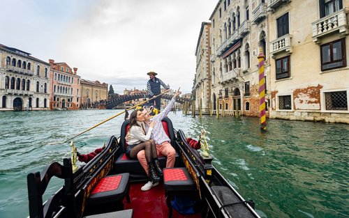 Venice Gondola Private Photography Experience