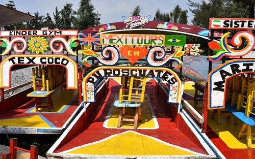 墨西哥城 Xochimilco & Coyoacan 半日文化之旅