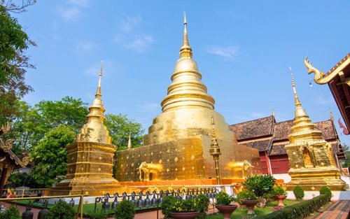 Chiang Mai Evening Temples & Market Tuk-Tuk Tour
