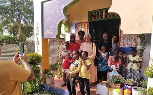 Mombasa Charity Experience with Street Children