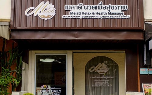 Melati Relax & Health Massage på Nimmaana Road i Chiang Mai