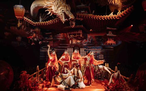 Qingdao Guan Fu Yan - Immersive Tang Dynasty Palace Feast Experience
