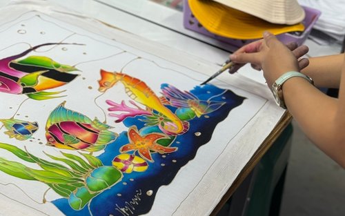 Batik Painting A Local Art Experience in Phuket