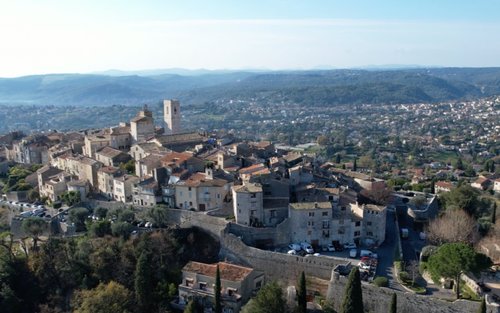 Saint Paul de Vence Village and Provence Wine Tasting Tour