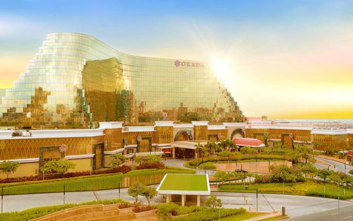 Okada Manila Tour and Dine