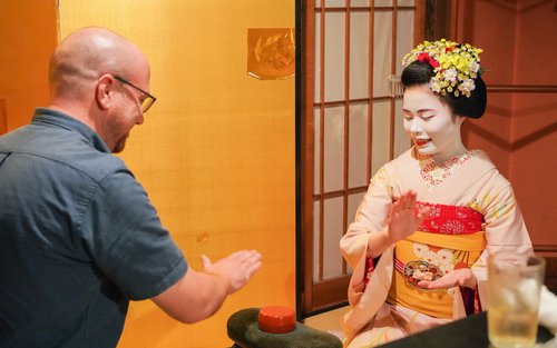 京都传统餐厅体验（含舞妓）