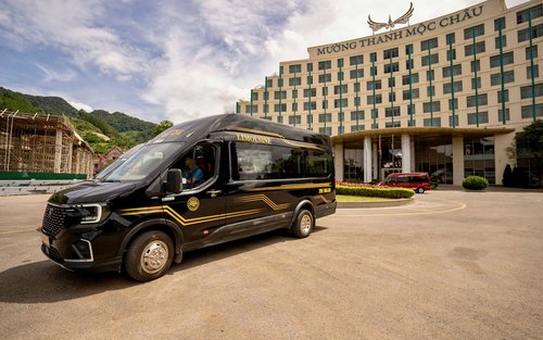 Hanoi de/para Moc Chau pela Moc Chau Limousine