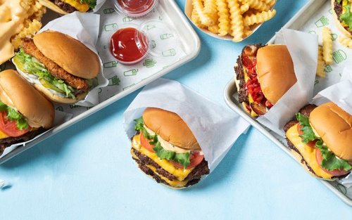 Shake Shack in Sentosa