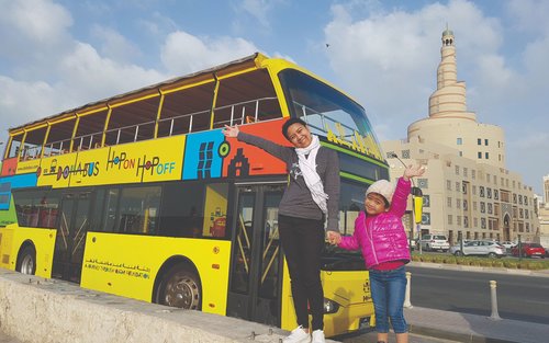 Doha Hop-On Hop-Off Ticket