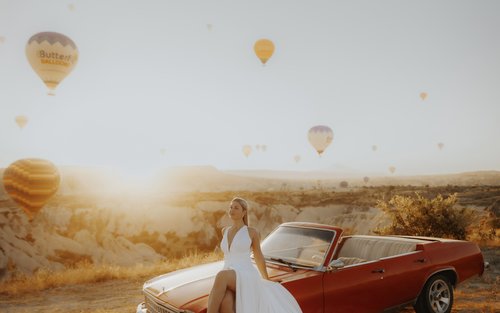 Classic Car Tour in Cappadocia with Photoshooting Options