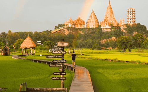 Bangkok River Khwae Bridge Historical Private Tour