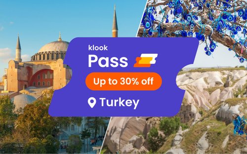 Klook Pass Türkei