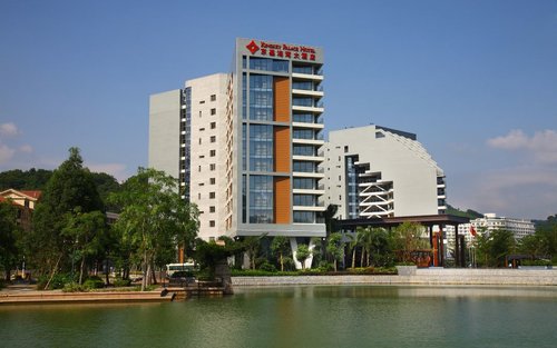 【Пътуване извън пиковия сезон】Пакет за настаняване в хотел Kingkey Bayview Hotel Shenzhen Dameisha | Близо до морския парк Dameisha